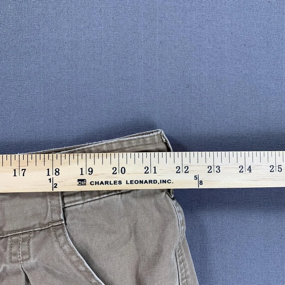 Cabela's Cargo Shorts Mens 44 Khaki Cotton Multi Pocket Hiking‎ Outdoor Utility